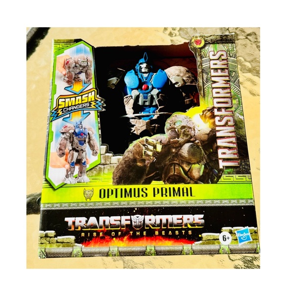 Transformers: Rise of the Beasts Optimus Primal Kids Toy Action Figure for Boys - Picture 11 of 11